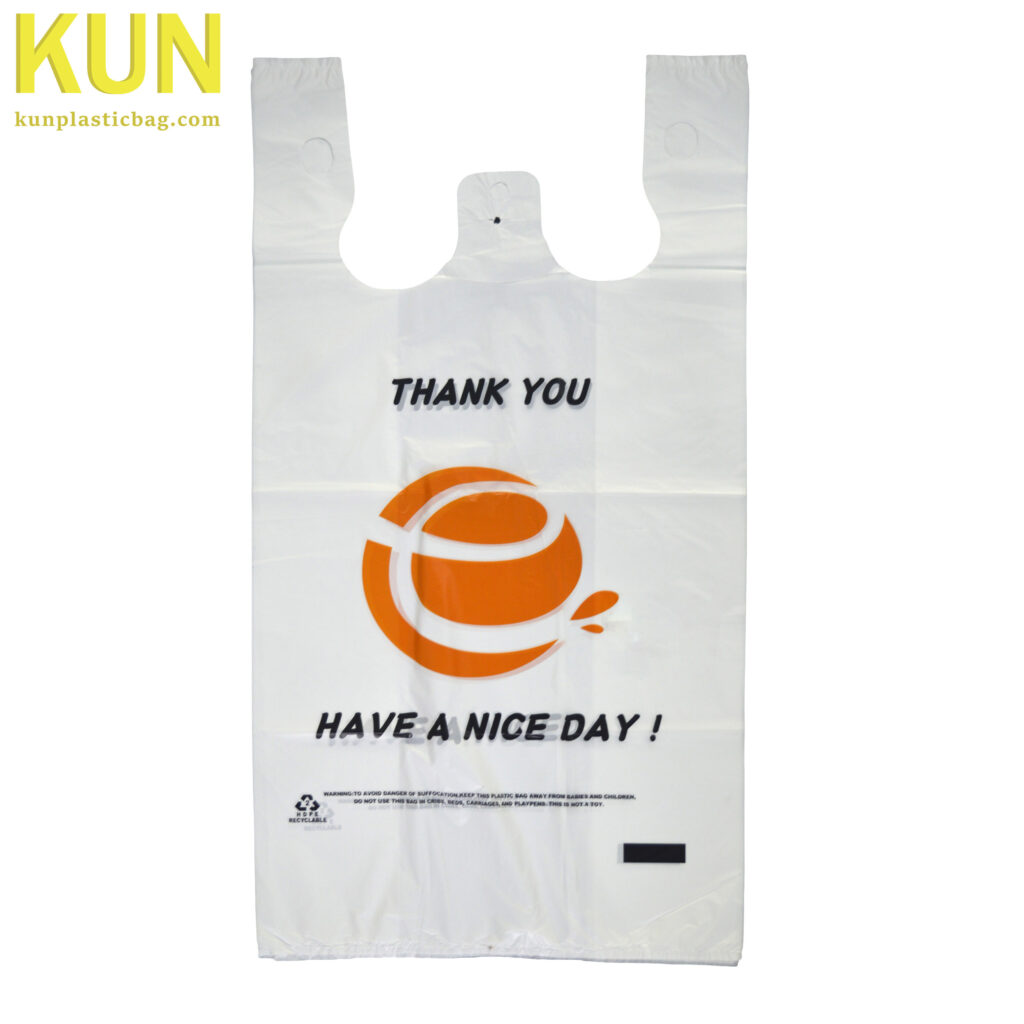 T-Shirt Bags with Logo