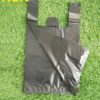 Black Plastic T-Shirt Bags