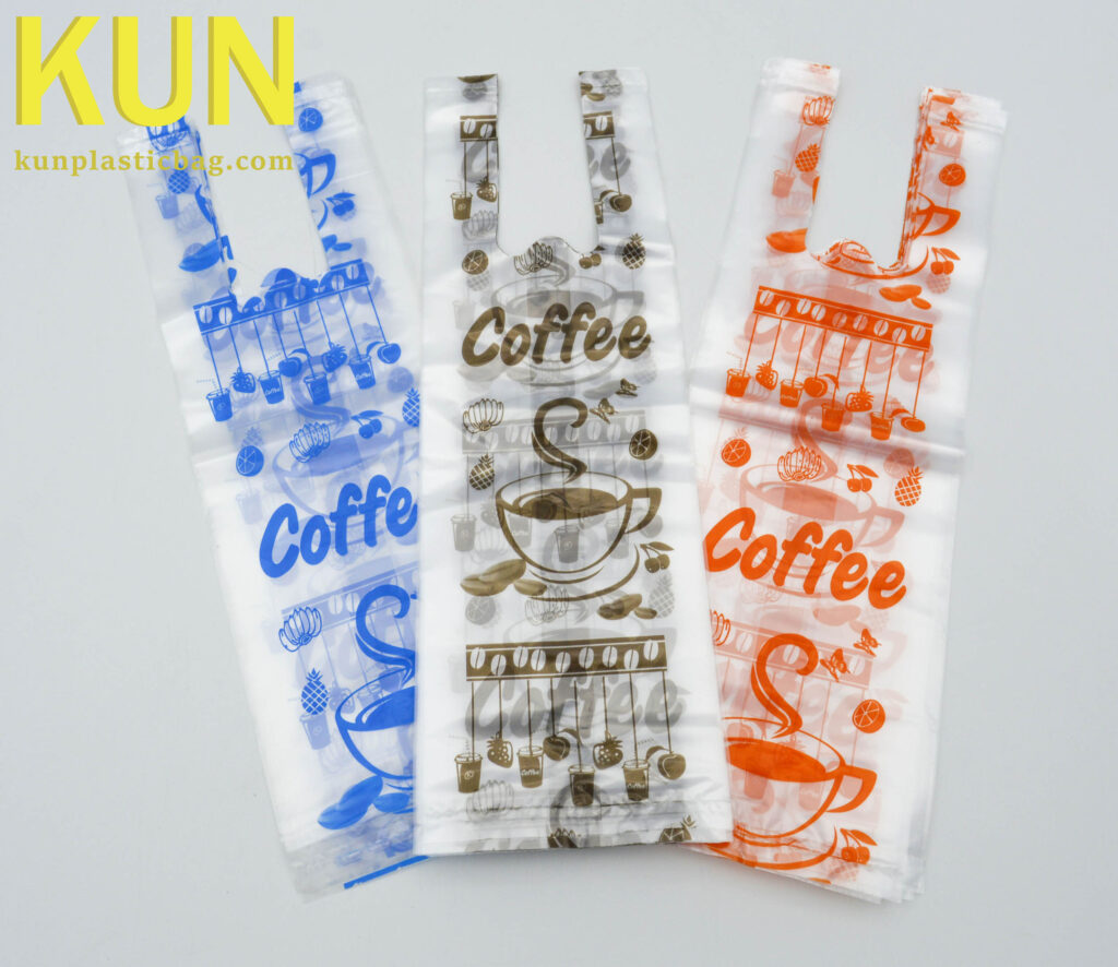 Clear Plastic Coffee Tea Cup Bags