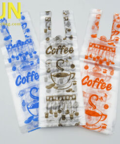 Clear Plastic Coffee Tea Cup Bags