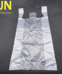 Clear/Transparent T-Shirt Plsatic Bags