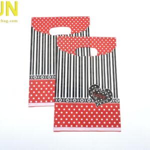 Custom Printed Die Cut Plastic Bag