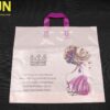 Pink Soft Loop Handle Plastic Bags 1