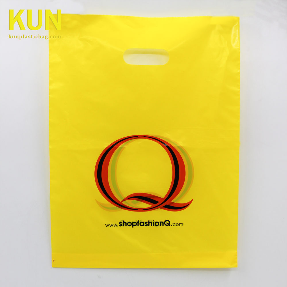 Fashion D-Cut Plastic bags 2