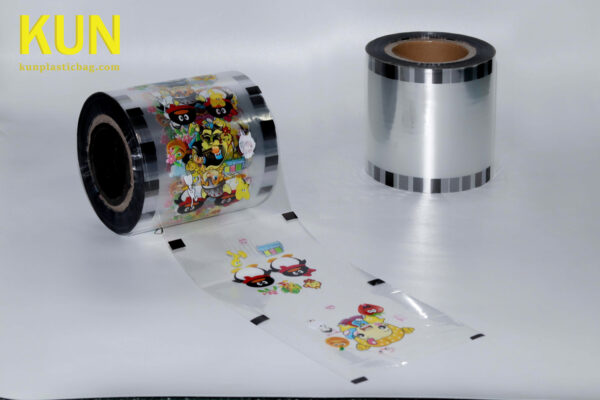 Plastic Cup Sealing Film