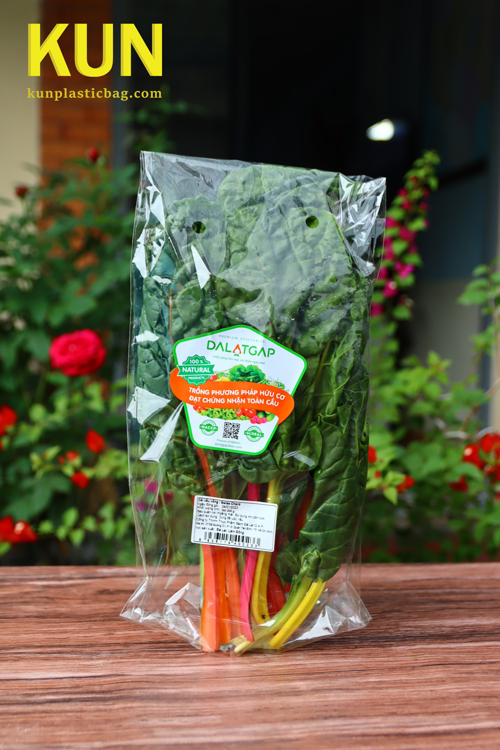 Vegetable packaging bag 2
