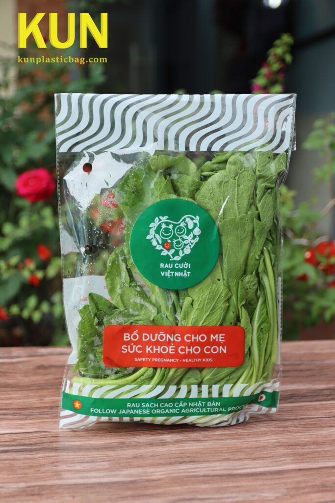 Vegetable packaging bag 3